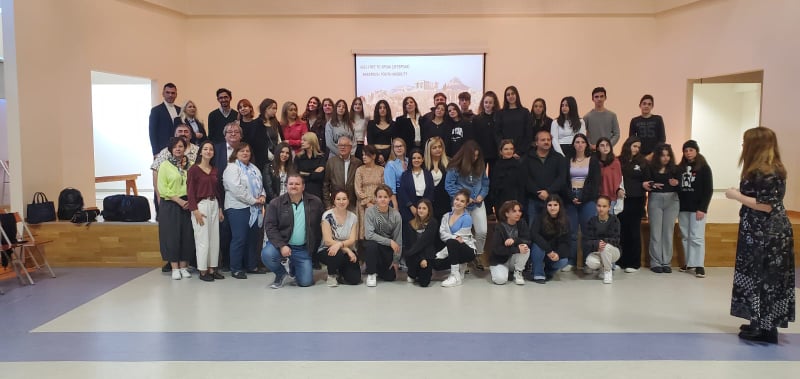 Πρόγραμμα ERASMUS (YOUTH)KA153 με τίτλο “Feel Free 2 Speak”