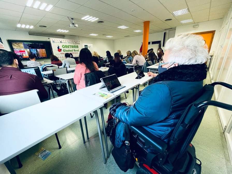 The project with the title Accessibility of Youths’ Organizations was successfully completed