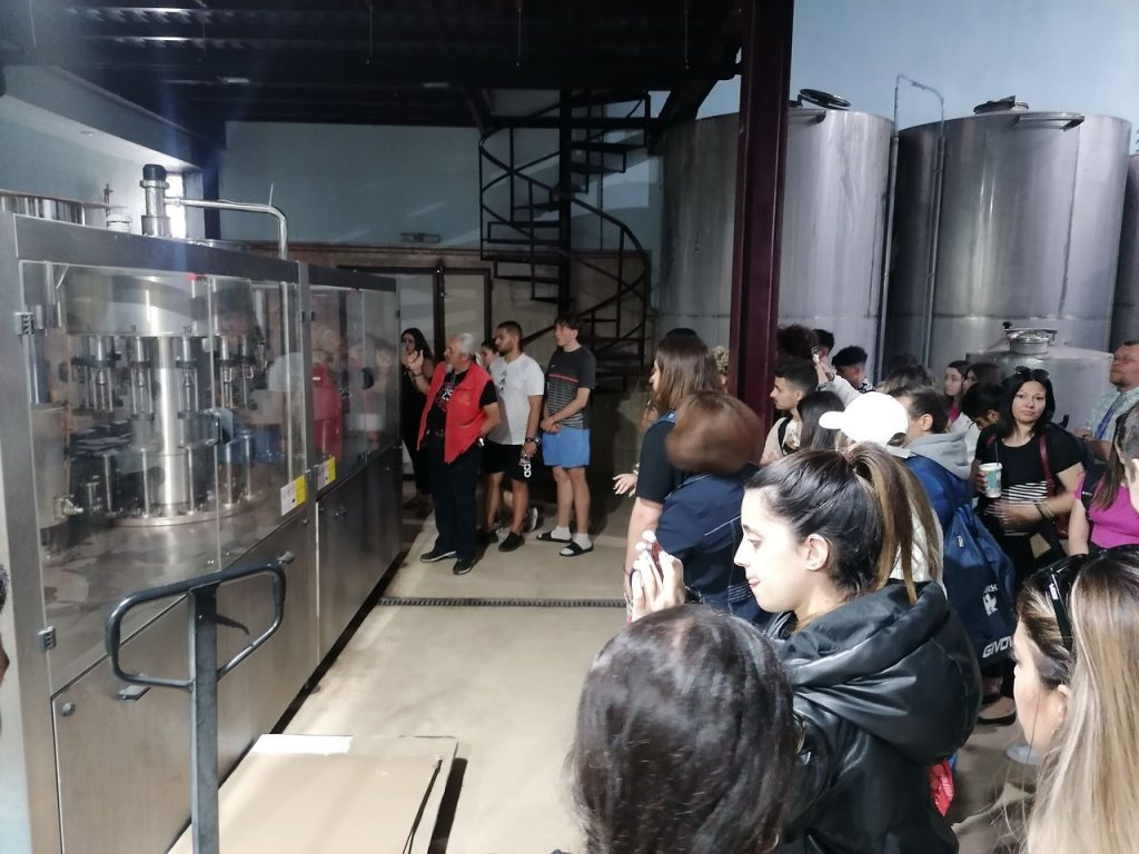 Πρόγραμμα Youth Exchange KA152 ERASMUS PROJECT με τίτλο: “Youth Work and Employment in the Primary Sector and Manufacturing”